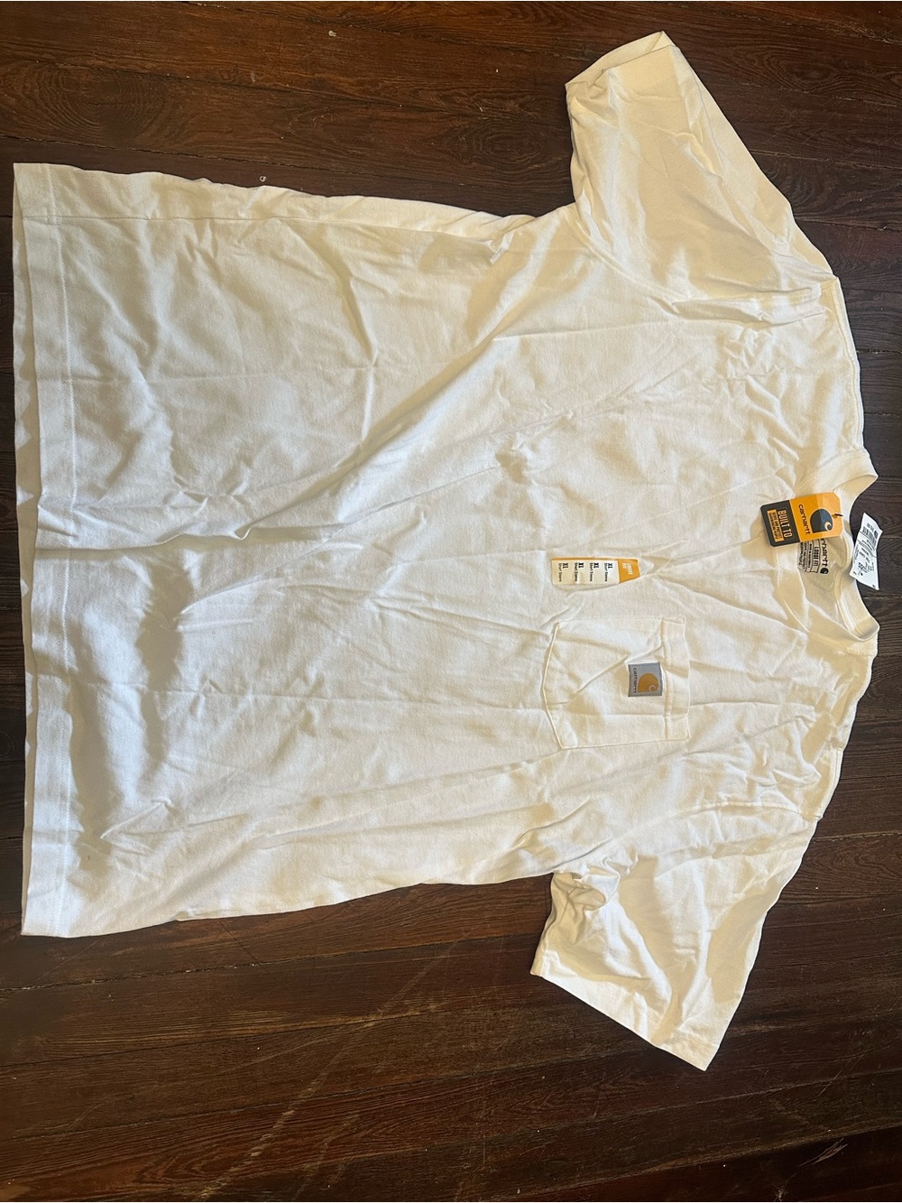 Carhartt White Short-Sleeve Pocket Tee
BRAND NEW